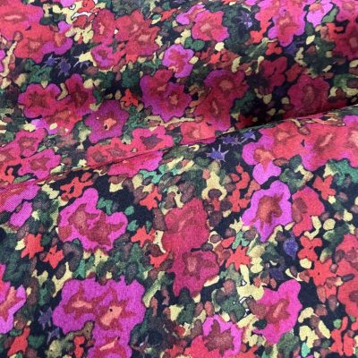 Floral Viscose Lady McElroy