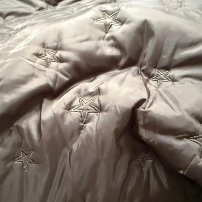 Quilted Stars Nylon -Forest