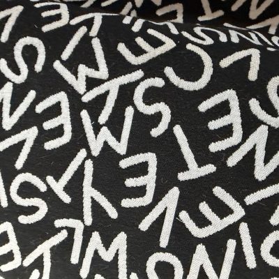 Graphic Letters Ponte Weight Knit