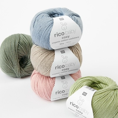 Rico Baby Cozy Organic Cotton Cashmere
