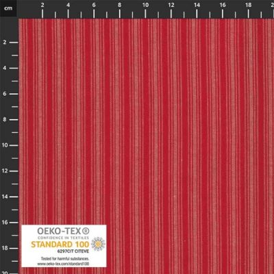 Red Stripe Nordso Cotton