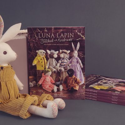 Final Payment Make Friends with Luna Lapin Sewing Retreat - Kendal - 17–20 September