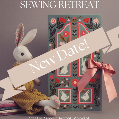 Make Friends with Luna Lapin - Sewing Retreat - Kendal - 25 - 28th February 2027