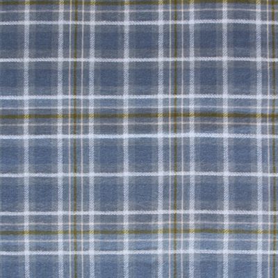 Check Plaid After The Rain In Flannel - Highlands Flannel By Agf Studio