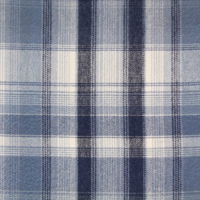 Prairie Plaid Earl Grey In Flannel - Highlands Flannel By Agf Studio