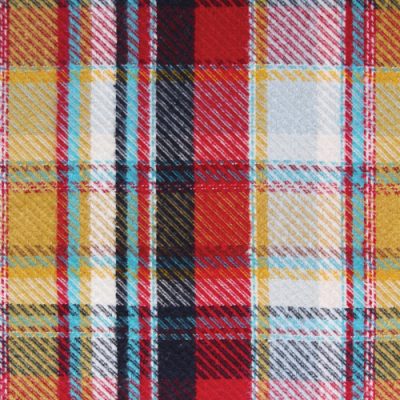 Royal Plaid Berry Pie In Flannel - Highlands Flannel By Agf Studio