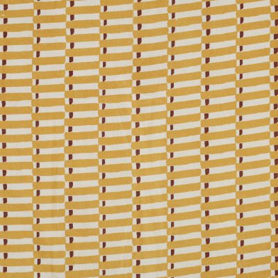 Block Printed Cotton Geometric