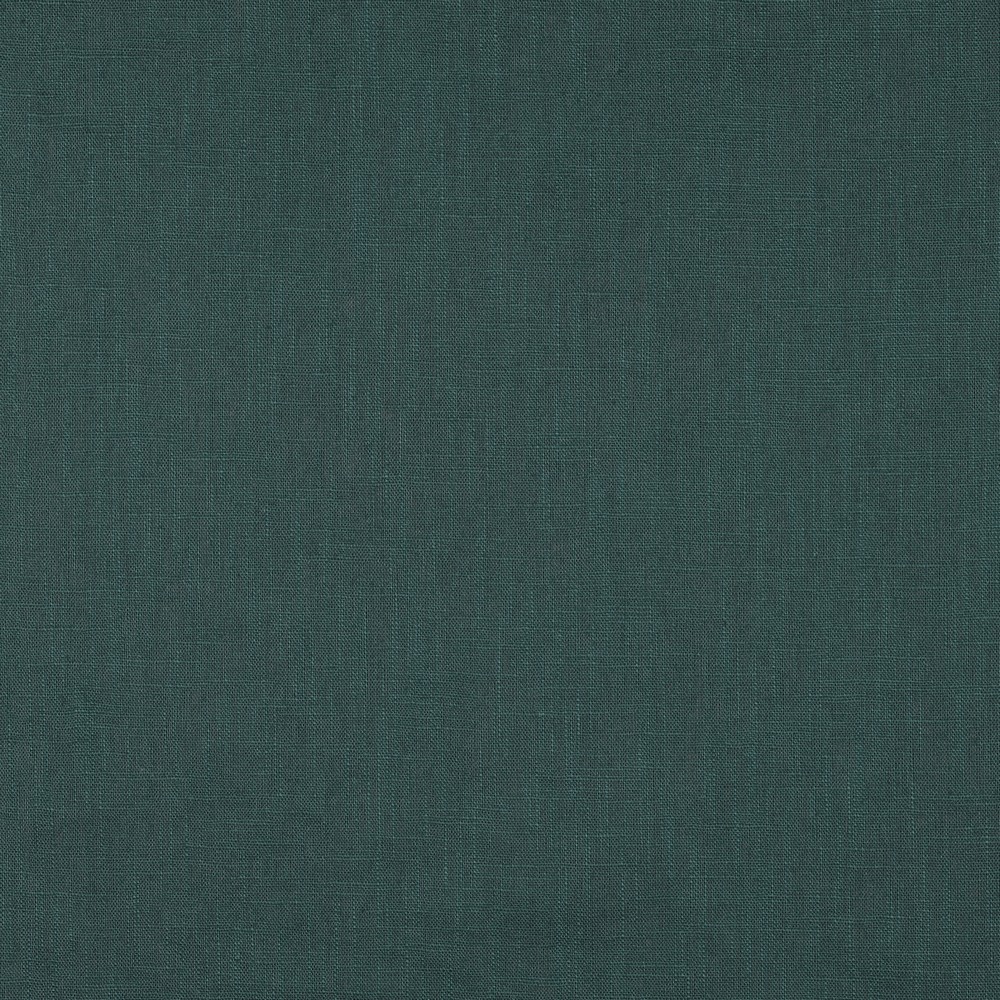 teal linen blend