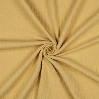Butter Homespun Gauze