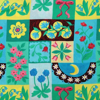 Maria Viscose Crepe - Azure by Fabric Godmother