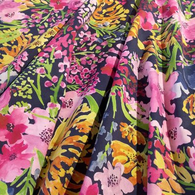 Field of flowers 100% Cotton Lawn