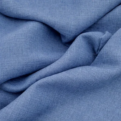 Soft Denim French 100% Linen