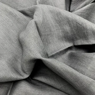 Grey French 100% Linen