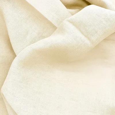 Ivory French 100% Linen
