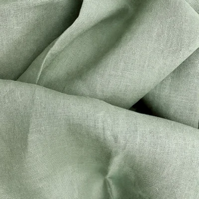 Sage French 100% Linen