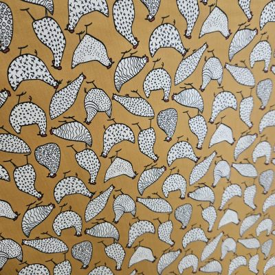 Butter Chickens 100% Cotton Poplin Print