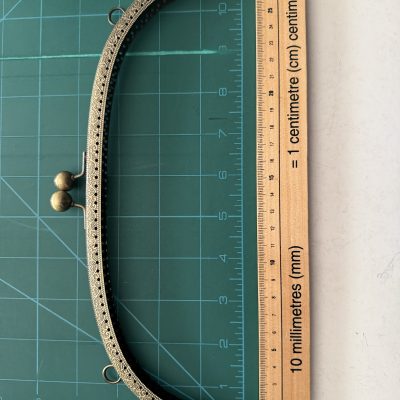Various Sale Assorted Sized Metal Purse Frames - D