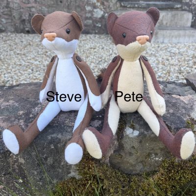 Pre-Order Steve the Stoat