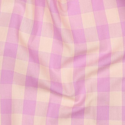 Sorbet Cheery Yarn Dyed Cotton Poplin Gingham