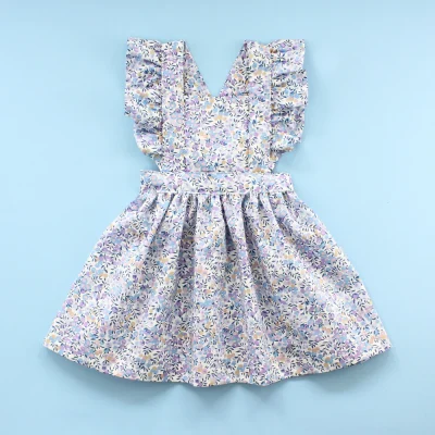 Flutter Pinafore Pattern by Oh Me Oh My