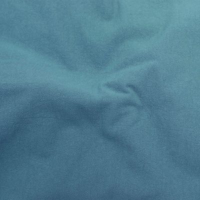 Blue Jeans Crumple Cotton