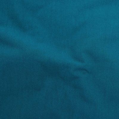 Teal Crumple Cotton