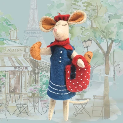 Little Mouse in Paris, Corinne Lapierre