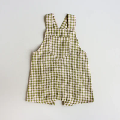 Woven Overalls Pattern by Oh Me Oh My