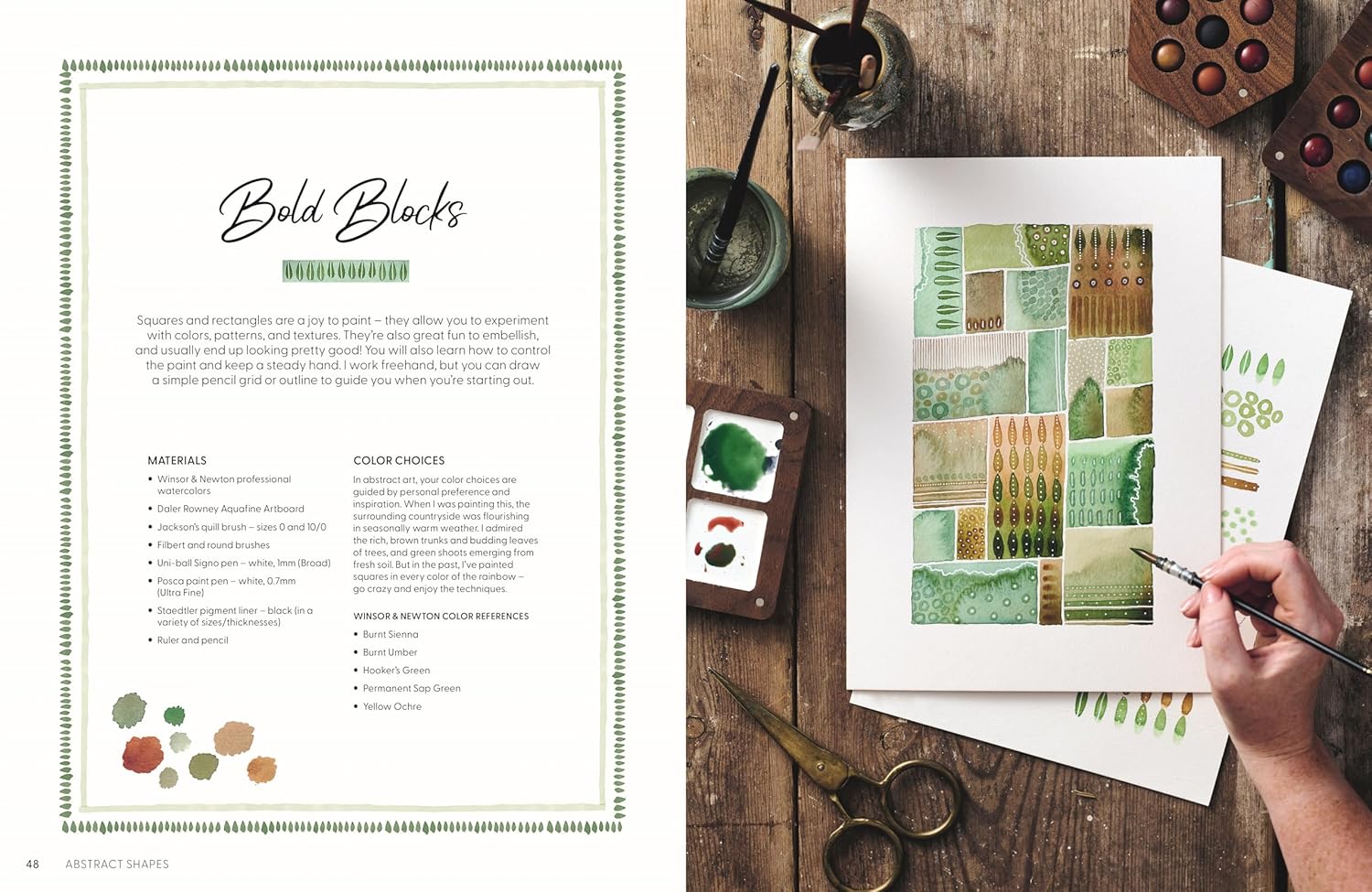 abstract watercolour 4