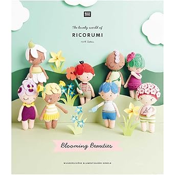 Ricorumi Blooming Beauties Ariurumi Pattern Book