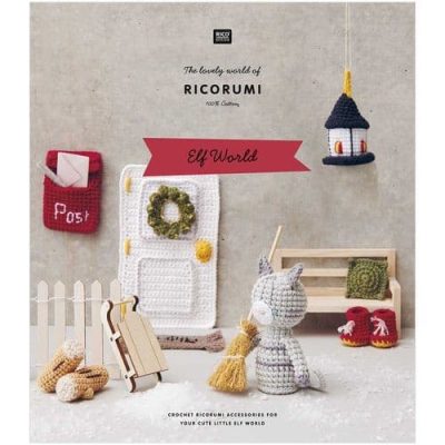 Ricorumi Elf World Crochet Pattern Book
