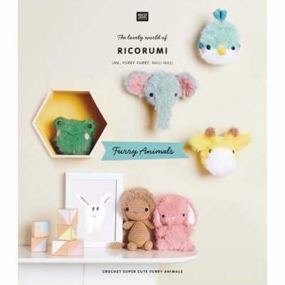 Ricorumi Fury Animal Arigurumi Pattern Book