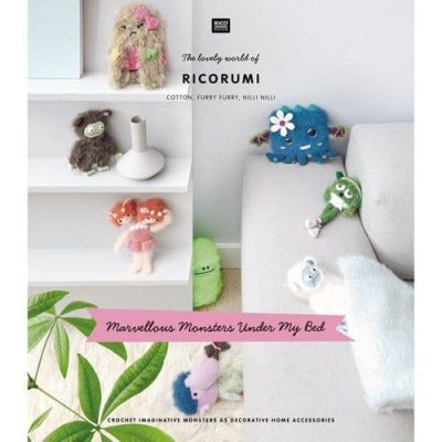 Ricorumi Marvellous Monsters Arigurumi Crochet Pattern Book