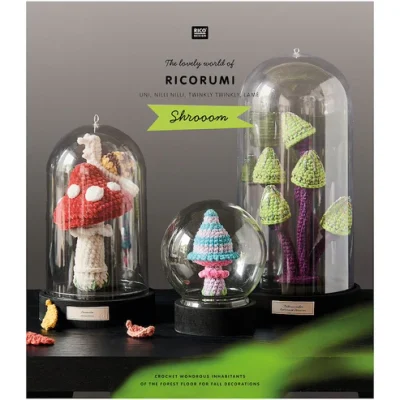 Ricorumi Shrooom Arigurumi Pattern Book