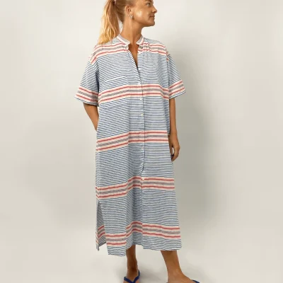 Big Shirt Dress Paper Pattern by Wardrobe by Me