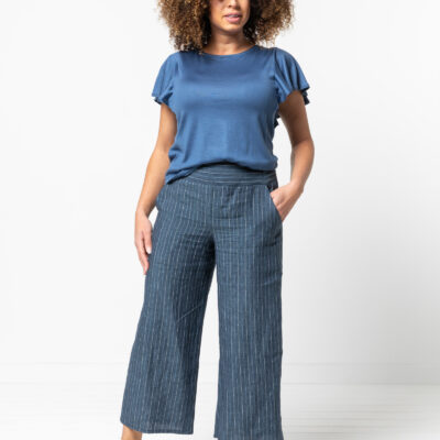 Fifi Pant Paper Pattern for Wovens by Style Arc