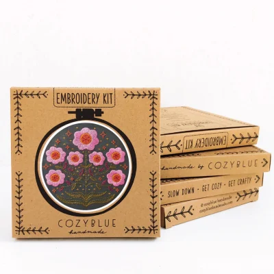 Enchanted Complete Embroidery Kit by Cozyblue
