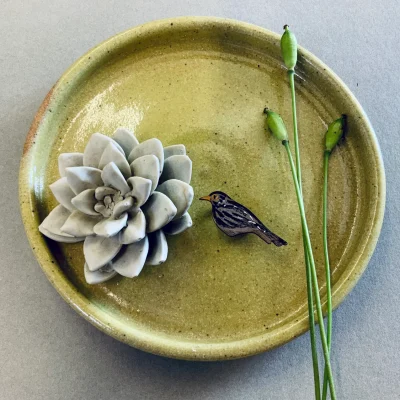 Blackbird Mini Pin by Lily Faith