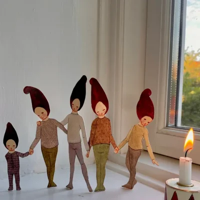 The Elf Band No 1 Papercuts