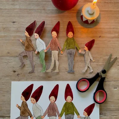 Elf Band Papercuts