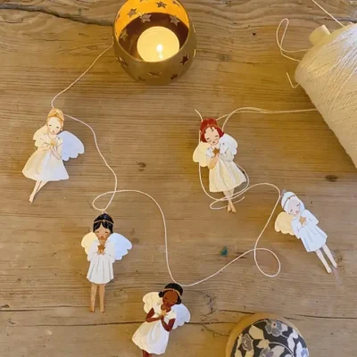 Angel Choir Papercut