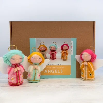 Angels Needle Felting Kit