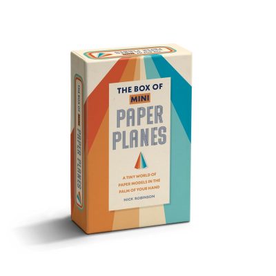 The Box of Mini Paper Planes