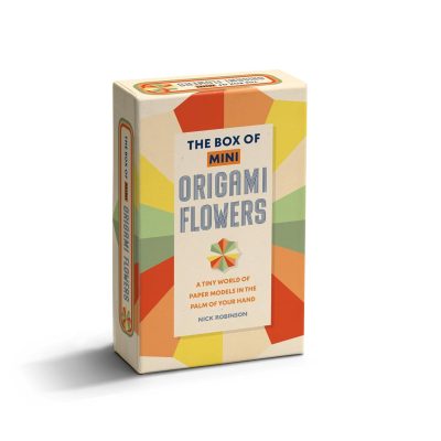 The Box of Mini Origami Flowers