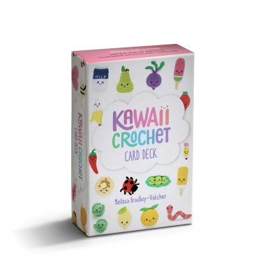 Kawaii Crochet Card Deck: 50 super cute amigurumi patterns to make on the move!