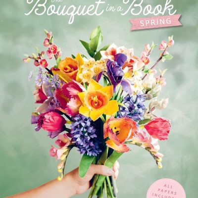 The Bouquet in a Book: Spring: Pre-punched pages to press out and make paper flowers