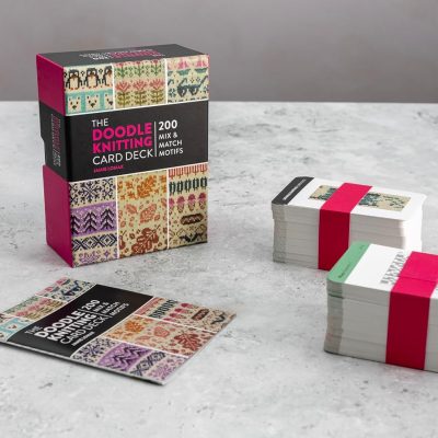The Doodle Knitting Card Deck: 200 mix and match motifs