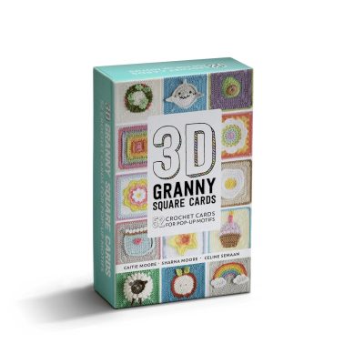 3D Granny Square Card Deck by Sharna Moore