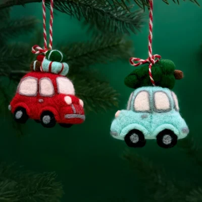 Driving Home Needle Felting Kit