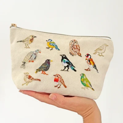 Stitch Your Own Birds Pouch